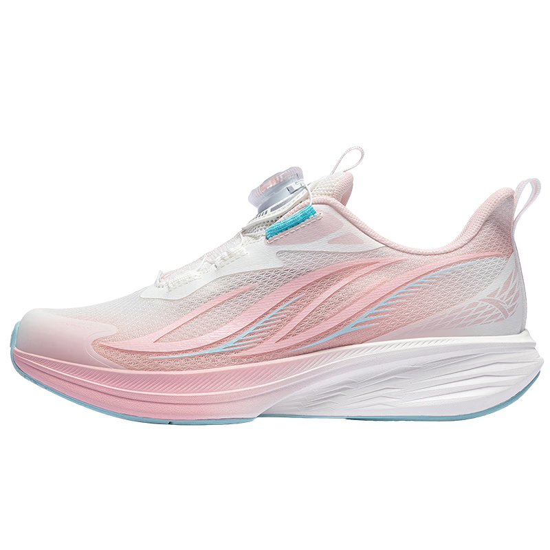 Anta Kids Sports Shoes Hydrogen Run 3 Running Shoes 2026 Summer Girls Breathable Student Running Shoes 322625516