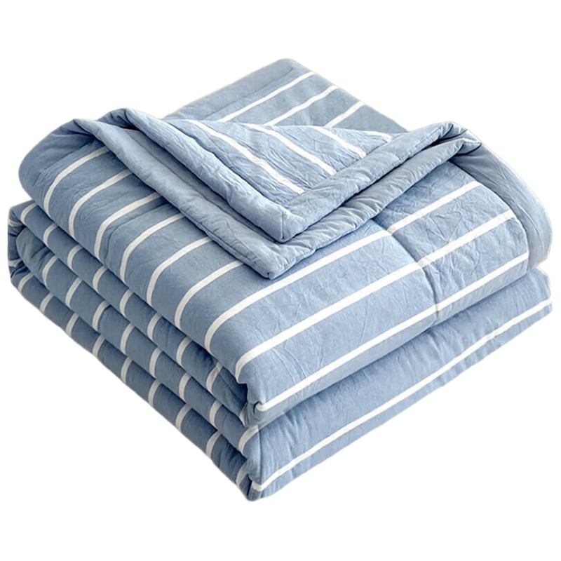Hengyuanxiang Summer Cooling Quilt A-Class Antibacterial Thin Blanket 200x230cm Washable Air Conditioning Quilt Double Summer Quilt Spring and Autumn Quilt Core
