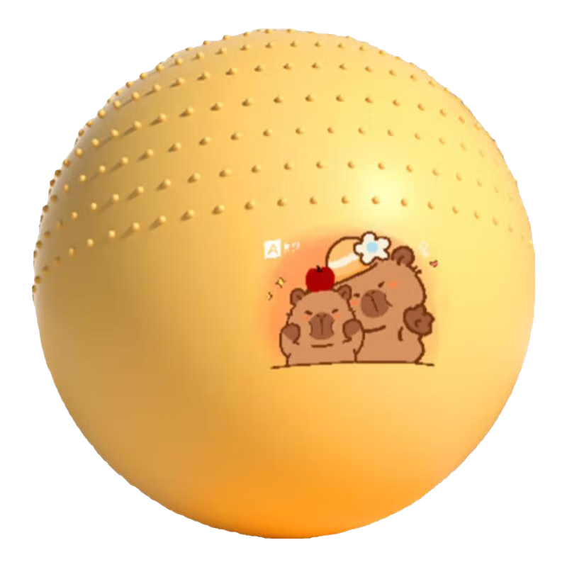 Aoyi Yoga Ball Baby Large Dragon Ball Children's Sensory Integration Training Explosion-Proof Maternity Fitness Ball Massage Sleep Aid Squat Ball