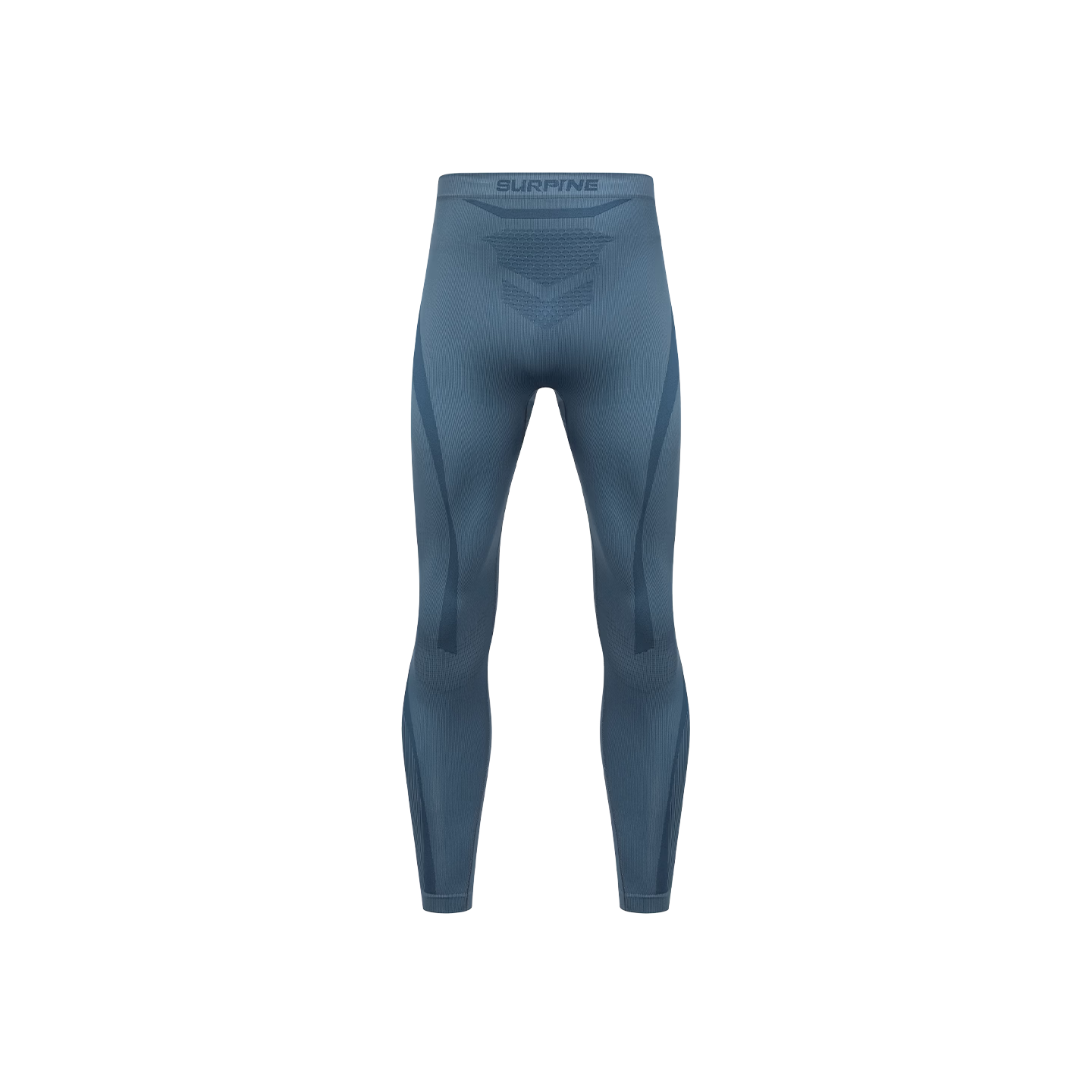SURPINE Yuxue Series Merino Wool Ski Quick-Dry Shirt for Men, Antibacterial Moisture-Wicking Functional Underwear