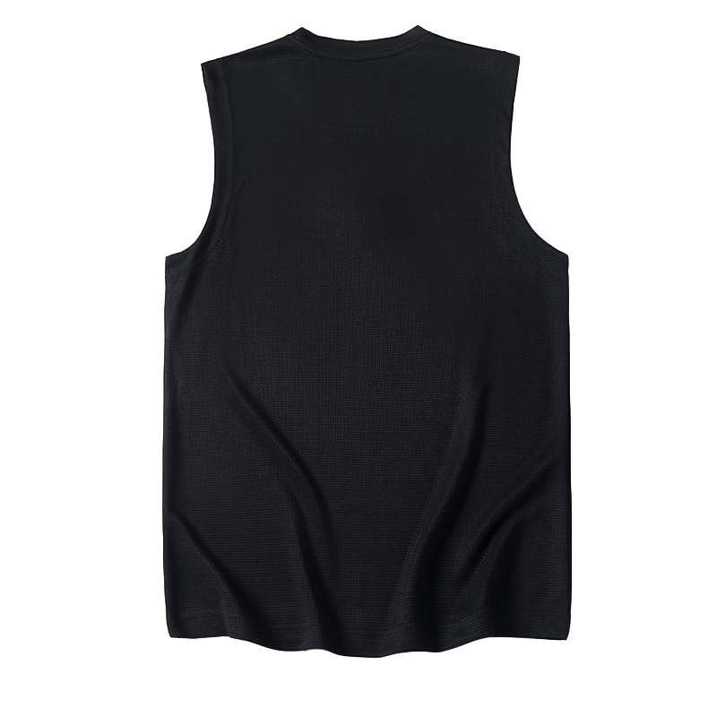 GENIOLAMODE Men's Tank Top, Simple And Stylish Thin Sleeveless Vest, Sports Fitness Waistcoat for Me