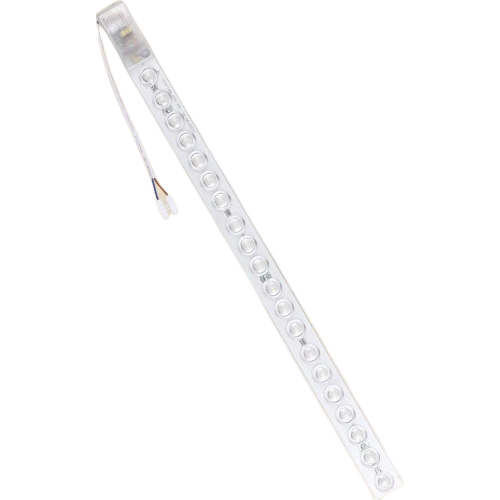 FSL Foshan Lighting LED Ceiling Light Linear Lamp Core Panel High Brightness Module Retrofit Replacement Light Source Long Strip Magnetic No-Drill 24W Tri-Color Dimmable 400mm (Parallel Connectable)