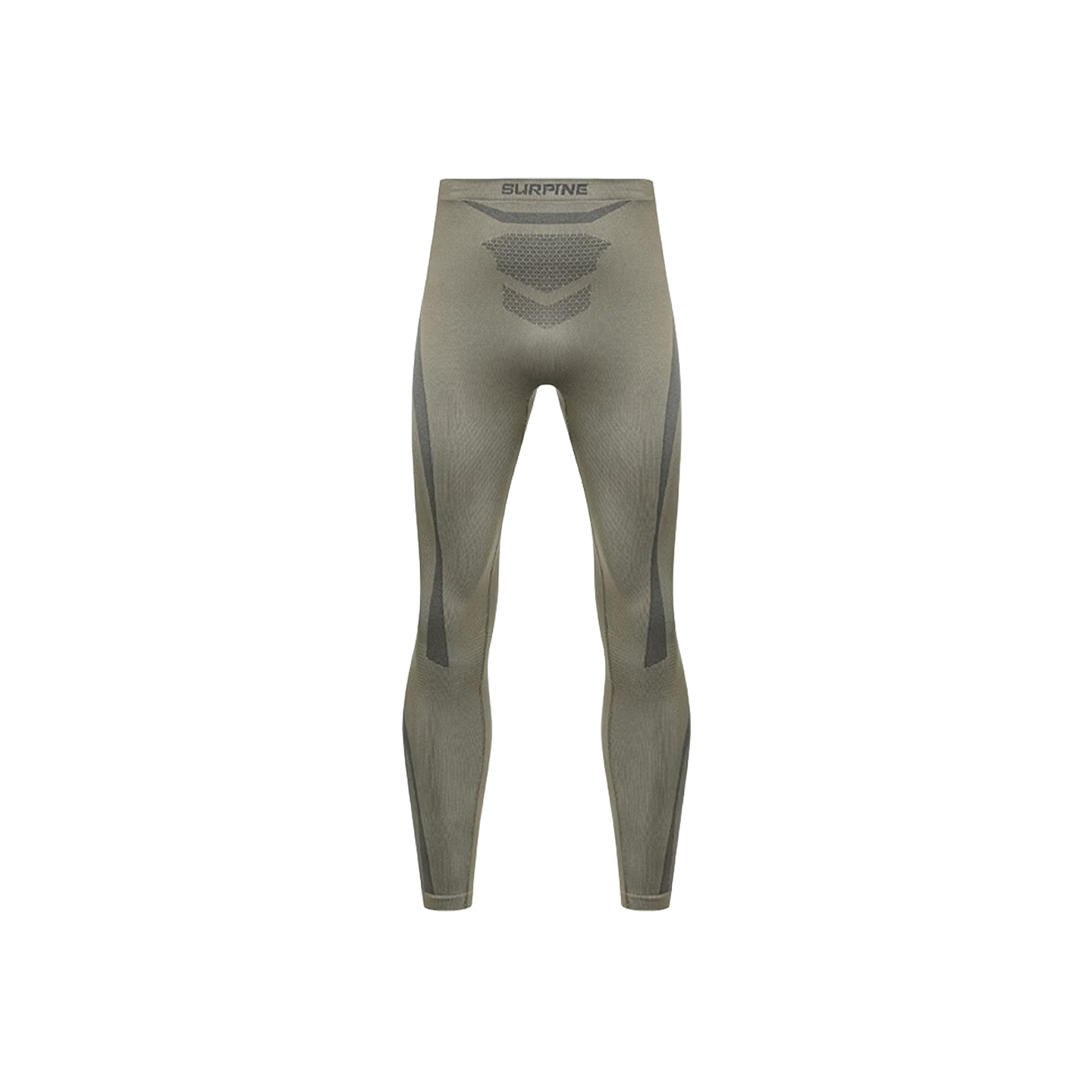 SURPINE Yuxue Series Merino Wool Ski Quick-Dry Shirt for Men, Antibacterial Moisture-Wicking Functional Underwear