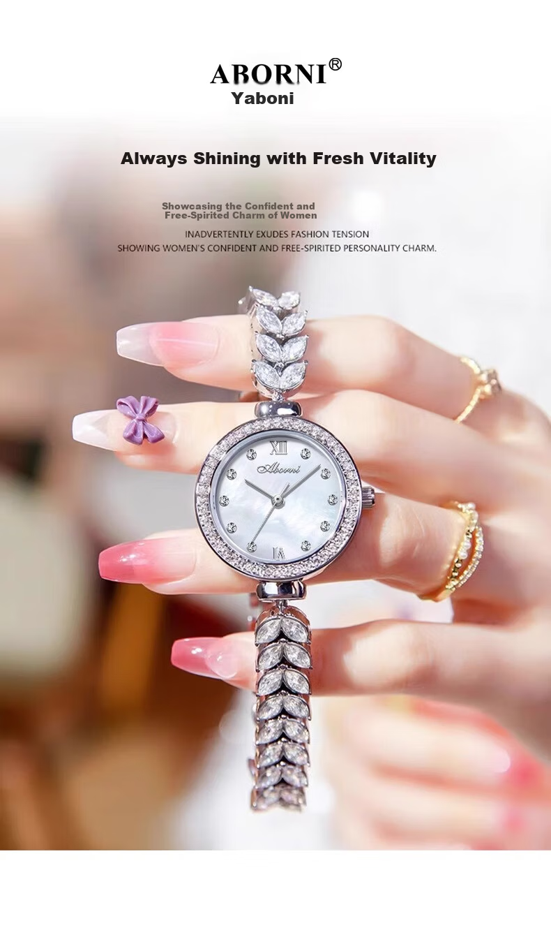 GEORGCOUNT Mermaid Women's Watch 2025 New Luxury Niche Waterproof Bracelet Quartz Watch Valentine's Day Gift 4