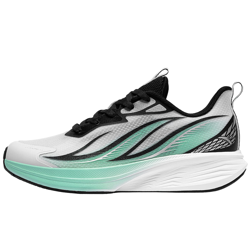 Anta Kids Sports Shoes Hydrogen Run 3 Running Shoes 2026 Summer Boys Breathable Student Running Shoes 312625516