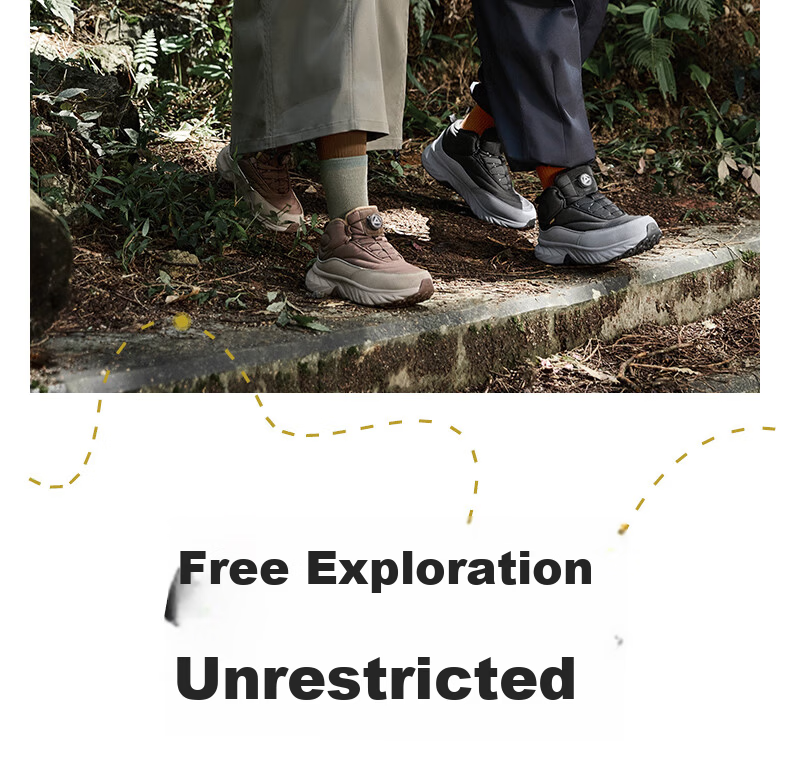 PEAK Taiji Expedition High-Top Cotton Shoes Summer Men's Fleece Warm Outdoor Casual Non-Slip Wear-Resistant Black Sports Shoes 4