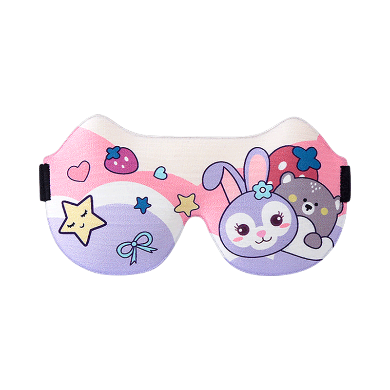 Moremerry Children's Eye Mask Sleep Blindfold for Girls Boys Students Eye Protection Mask Ocean Blue - Planet Space Perso