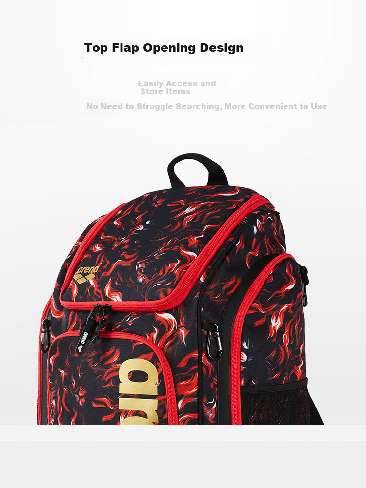 Arena 25 New Fierce Swimming Lion Dual-Shoulder Bag Wet and Dry Separation Large Capacity Waterproof Gym Bag 5701 5