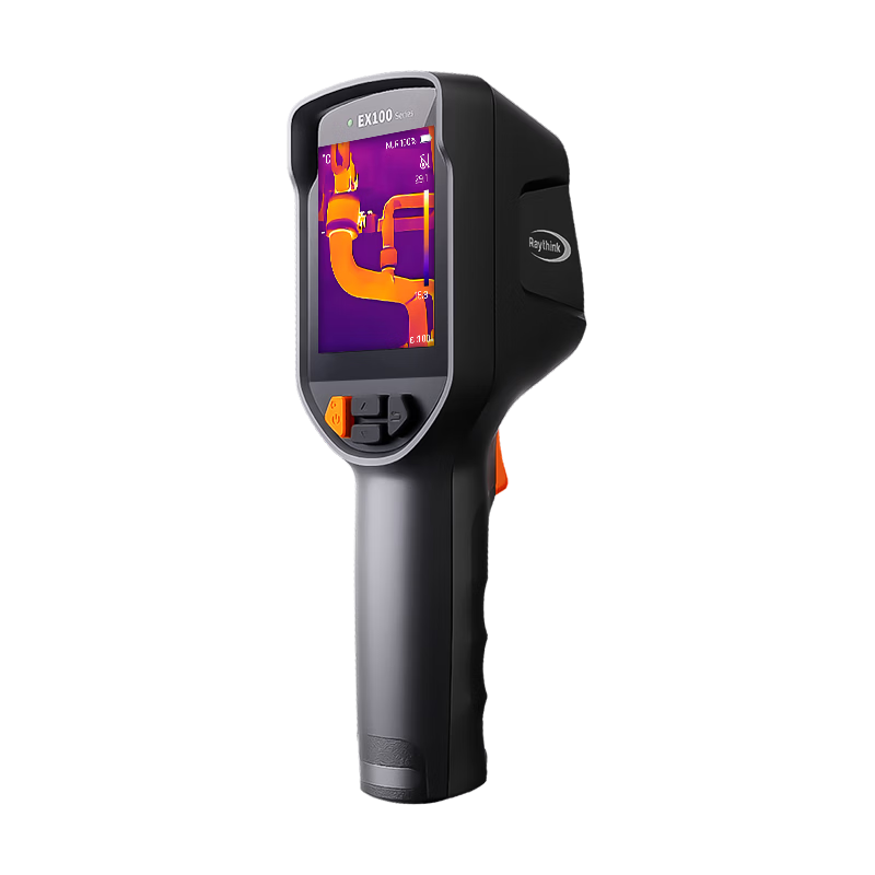 RAYTHINK Flint Infrared Thermal Imager Temperature Measuring Handheld Floor Heating Pipeline Leak Detection Precision Locator Instrument