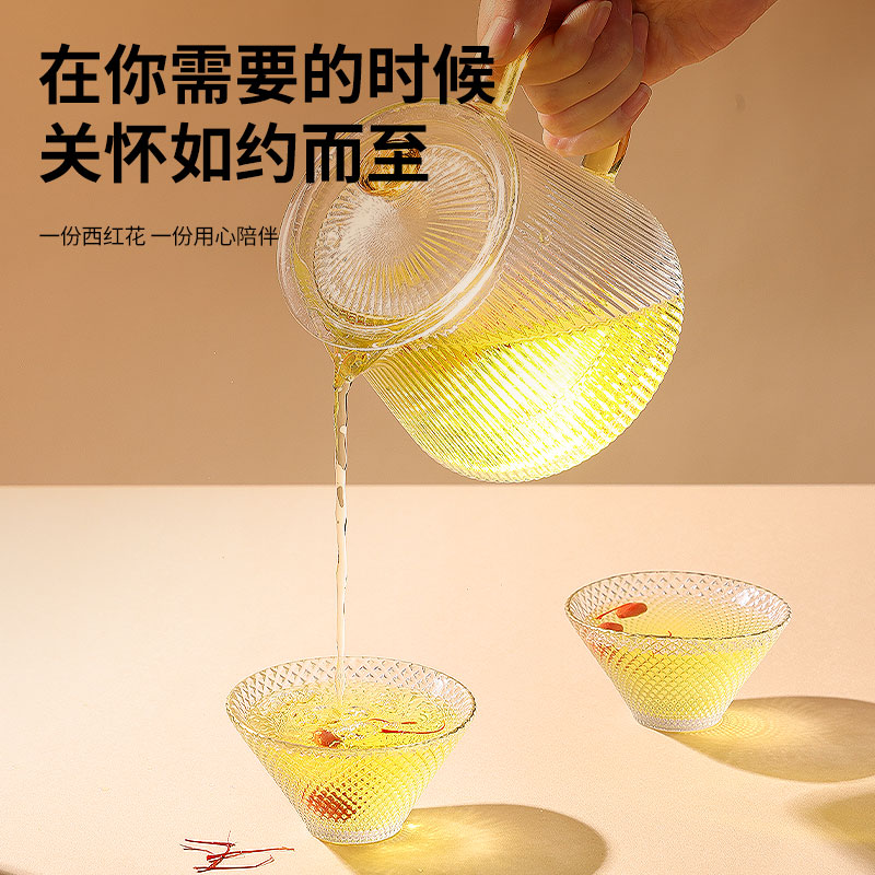 同仁堂品牌 西红花6g藏红花礼盒实用长辈礼品见家长送妈妈生日特别礼物