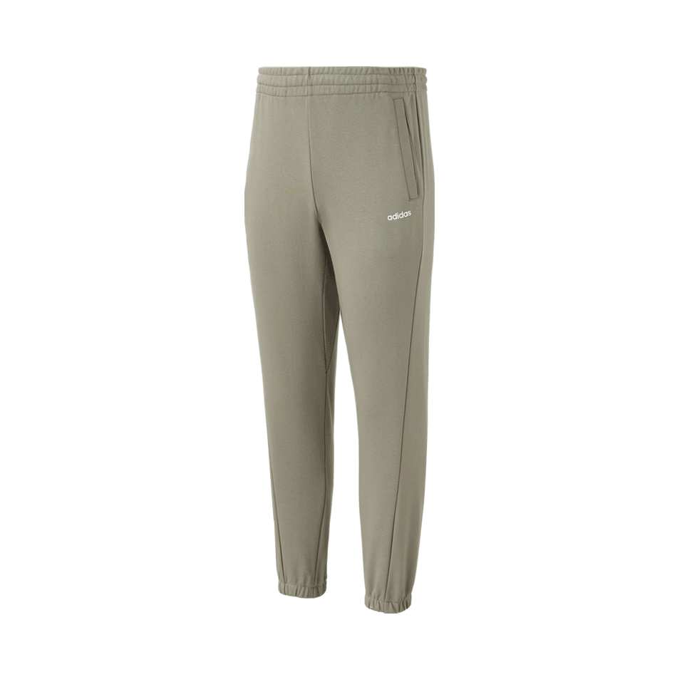 Adidas Men's Black Knitted Fashion Trendy Sports Comfortable Fitness Outdoor Running Pants JM2245