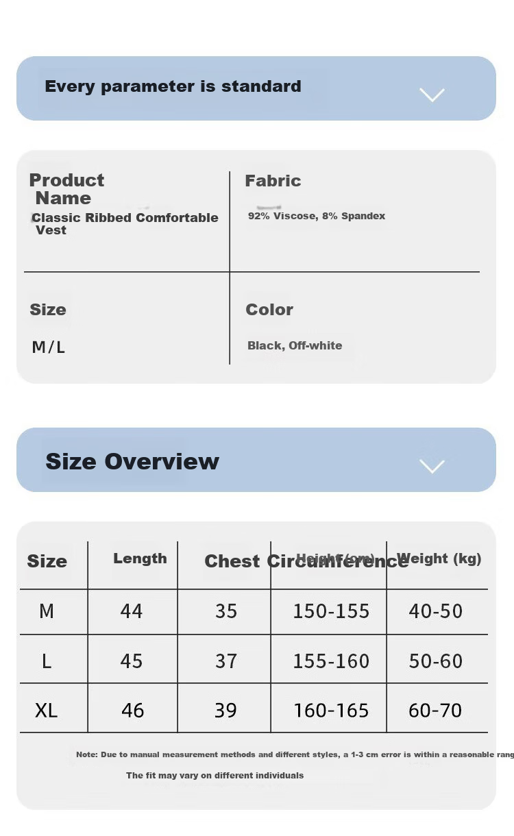 Dushiliren Women's Camisole Tank Top, Summer Cool Breathable Inner Wear Or Outer Wear, Conceals Side Boob, Thin Slim Fit Base Layer Sleeveless Top 2