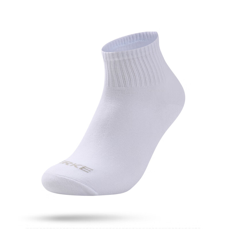 Hongxing Erke Men's Outdoor Casual Sports Socks 5-Pack Trendy Versatile Socks 12