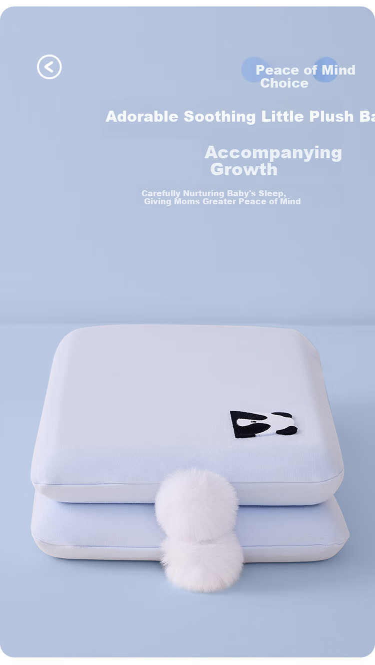 Dohia Pillow Children's Dormitory Memory Foam Pillow Student Slow Rebound Memory Pillow 50*30*5cm [Low Pillow] 7