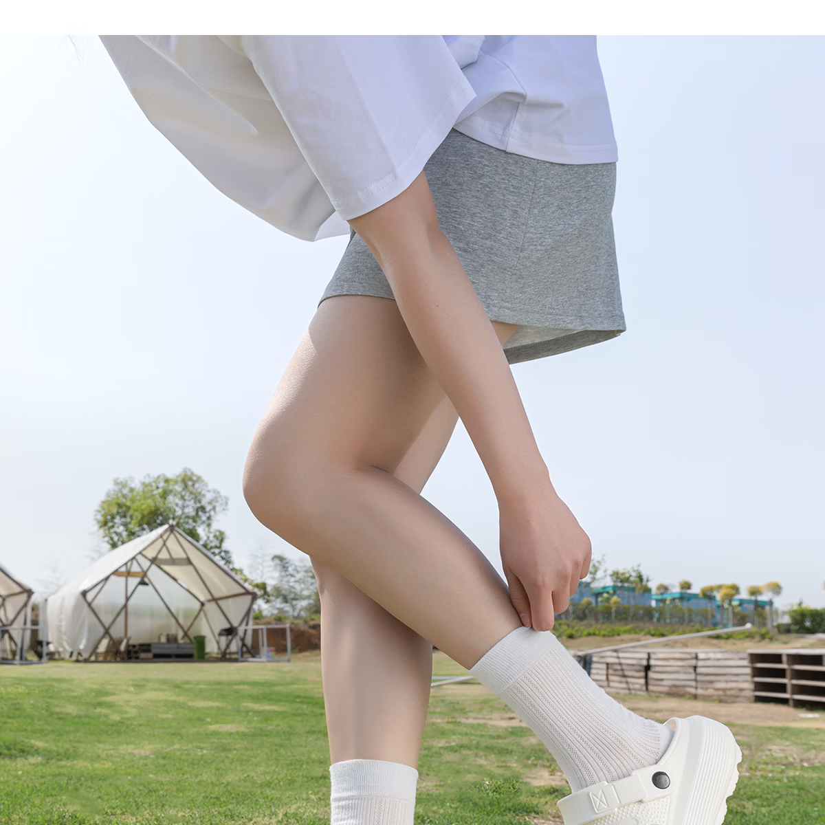 Lidani Thick Sole Height Increasing Women's Clog Surgical Room 2026 Summer New Beach Outdoor EVA Couple Slippers for Women 9
