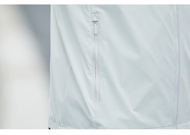 ROMON Men's Summer Ice Silk Quick-Dry Casual Business Breathable Outdoor UV Protection Jacket AG9 Green 5X 25