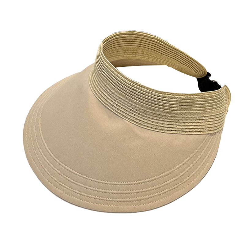 Romon Women's Sun Protection Hat UV Protection Wide Brim Face Cover Cycling Outdoor Open Top Sun Hat