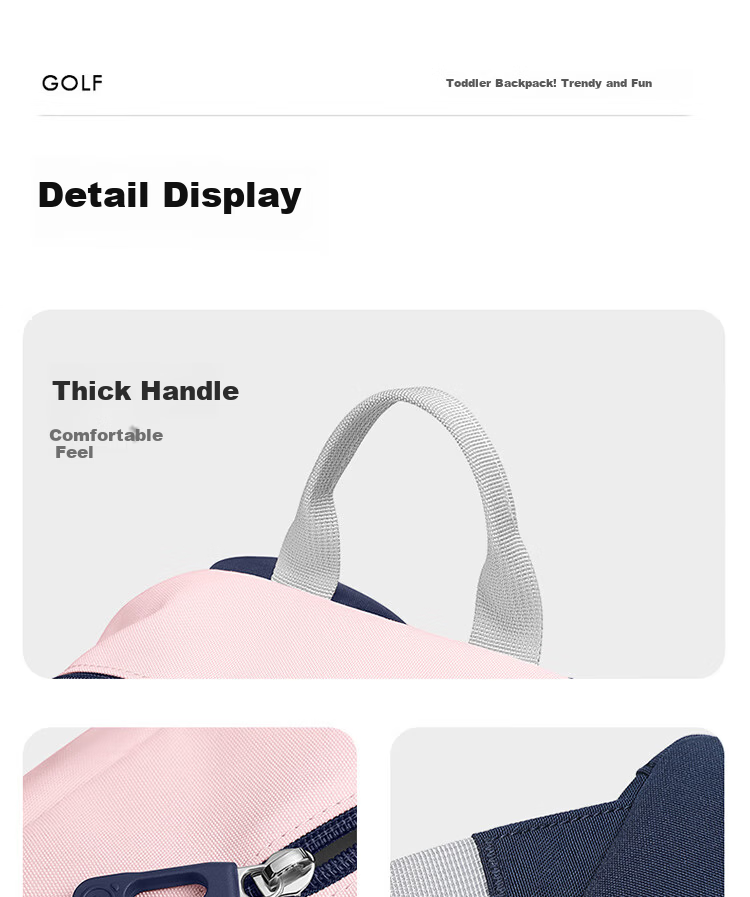 GOLF Kids Lightweight School Backpack Elementary Student Outdoor Unisex Travel Sports Bag High-Value Lightweight Design 33