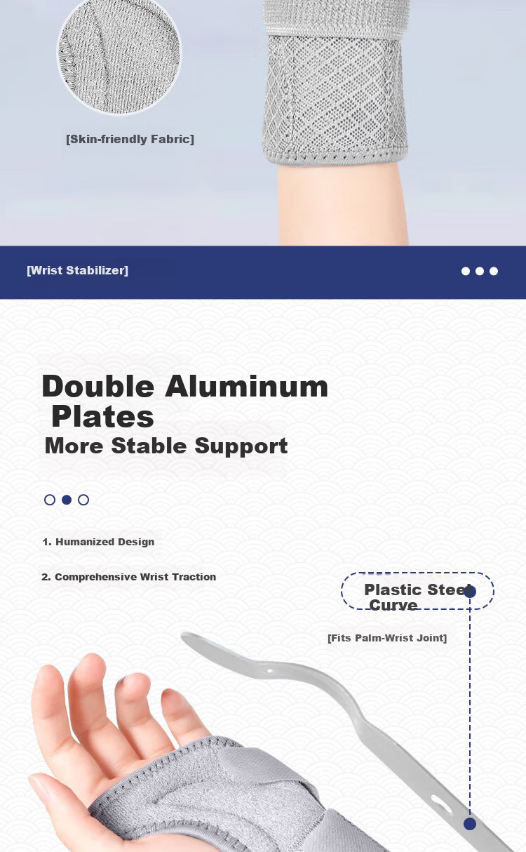 Diple Medical Wrist Joint Immobilizer Brace Wrist Support Wrist Fracture Tendonitis Wristband Sprain Right Wrist 4