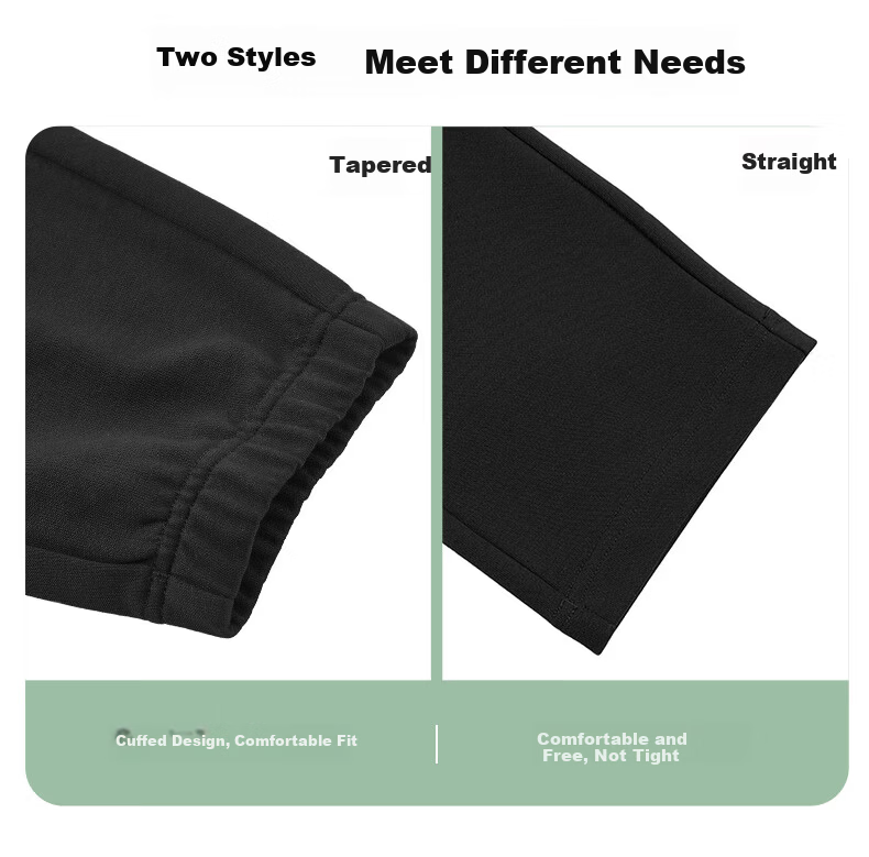 Jordan Men's Spring Sports Pants Straight Loose Running Knit Casual Trousers 8