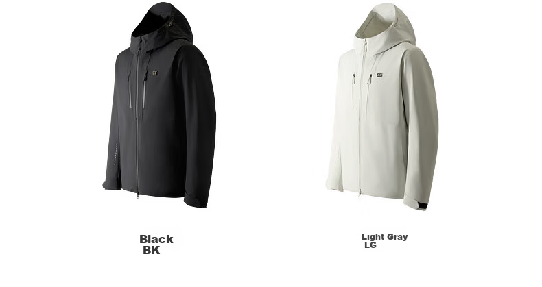 KOLON SPORT Outdoor Waterproof Breathable Windproof Durable Men's 2L Waterproof Jacket 12