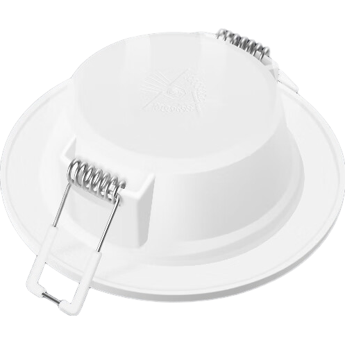 Foshanzhaoming (FSL) Ultra-Thin LED Downlight, Recessed Ceiling Spotlight, Lighting for Suspended Ceilings And Recessed Lights, 9W, Cut-Out Diameter 115-125mm, Cool White (6000K), Lejia Series