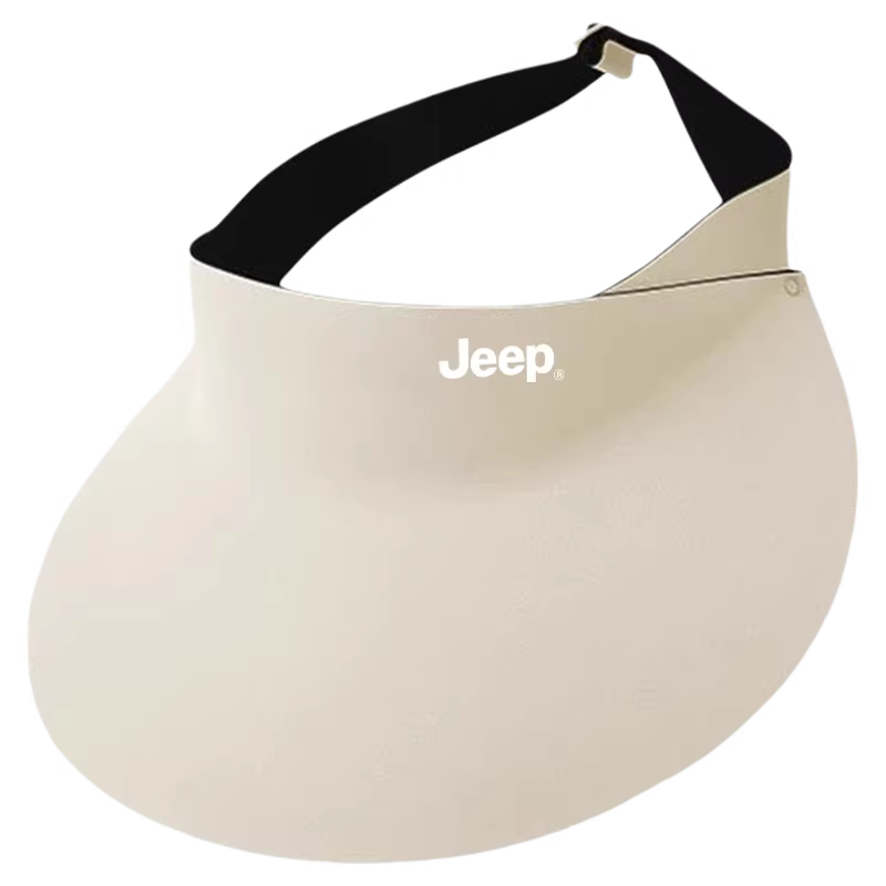 JEEP Women's Summer Outdoor UV Protection Sun Hat, Seamless Integrated Sunshade Cap