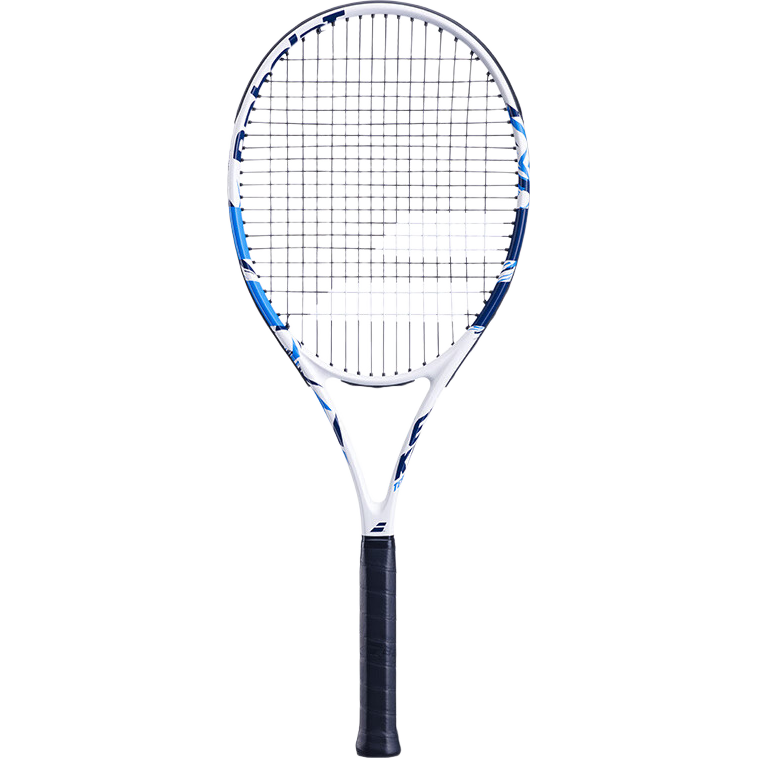Babolat EVOKE TEAM Carbon Integrated Tennis Racket for Beginners, College Students And Advanced Players