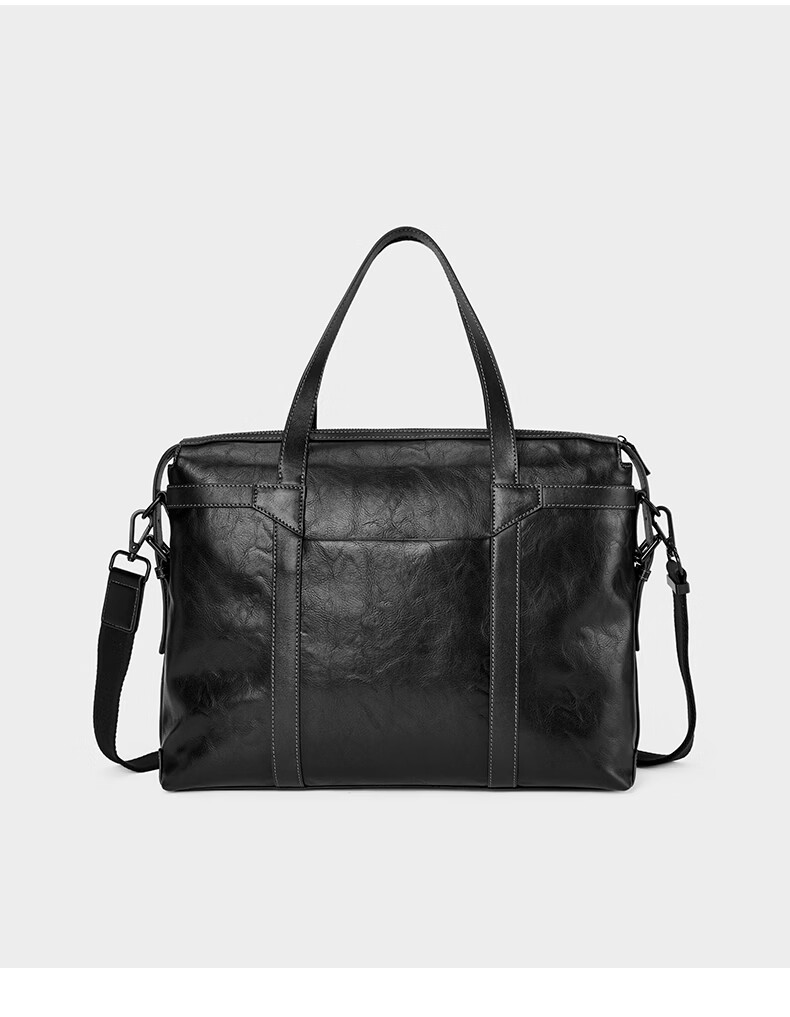 Pierre Cardin Business Commuter Lightweight Large Capacity 16-Inch Briefcase Handbag Birthday Gift for Boyfriend Husband 16