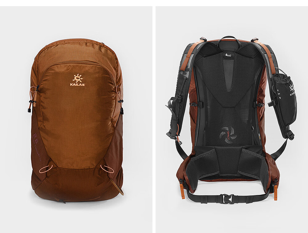 KAILAS Wind Tunnel 20L Professional Hiking Backpack Lightweight Outdoor Durable Water-Resistant Breathable Double Shoulder Mountaineering Bag 12