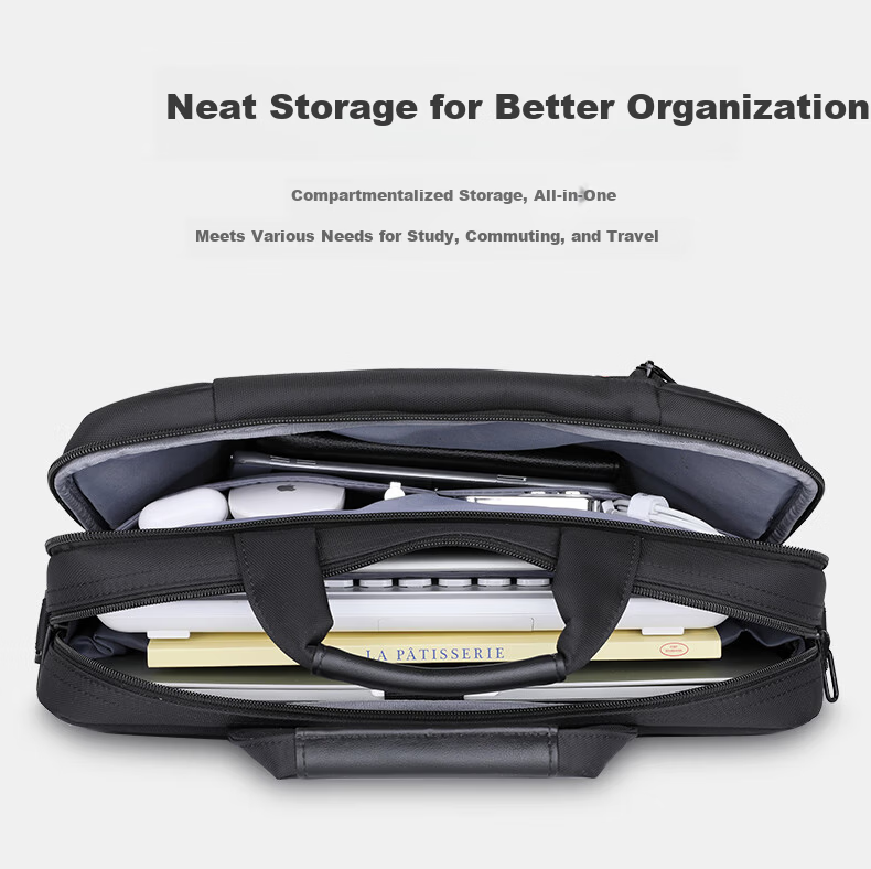 17/17.3 Inch Laptop Bag Shockproof Business Commuter Compatible with Lenovo Legion Huawei Apple 6