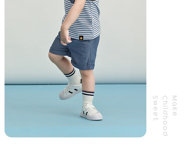 JELLYBABY 3D Polo Collar Summer Boys' Casual Set Lightweight Short Sleeve T-Shirt Loose Fit Comfortable 16