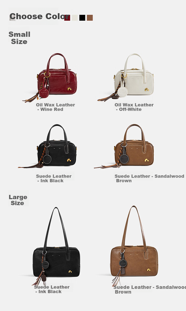 Nalandu [Xiang Hanzhi Same Style] Bowling Sugar Cube Bag Women's Crossbody Handbag Birthday 38 Goddess Festival Gift 10