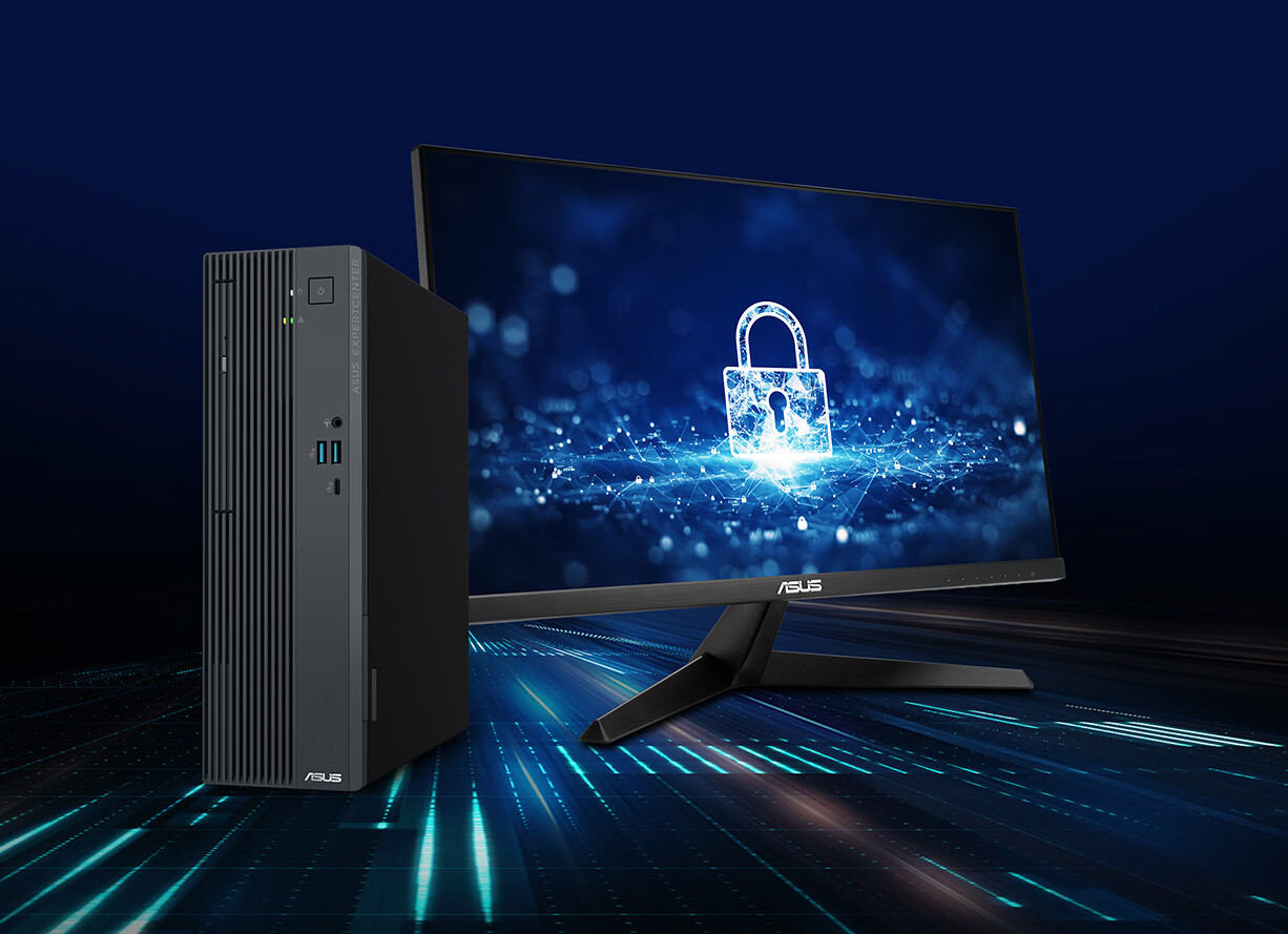 ASUS Dawn 7X Desktop PC (Core i5-210H, 16GB RAM, 512GB SSD, Small Chassis) 23.8-inch Monitor 17
