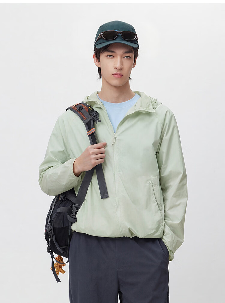 Semir Sun Protection Jacket | Original Yarn Men's Summer Lightweight Sunscreen Shirt 2026 Couple Cooling Sun Protection Clothing 109326108106 25