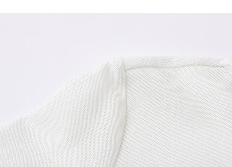 Demana [Refreshing Cloud Oxygen Cotton] Summer Pique Mesh Polo Collar Ribbon Embroidered Slim Fit T-Shirt for Women Premium Feel 16