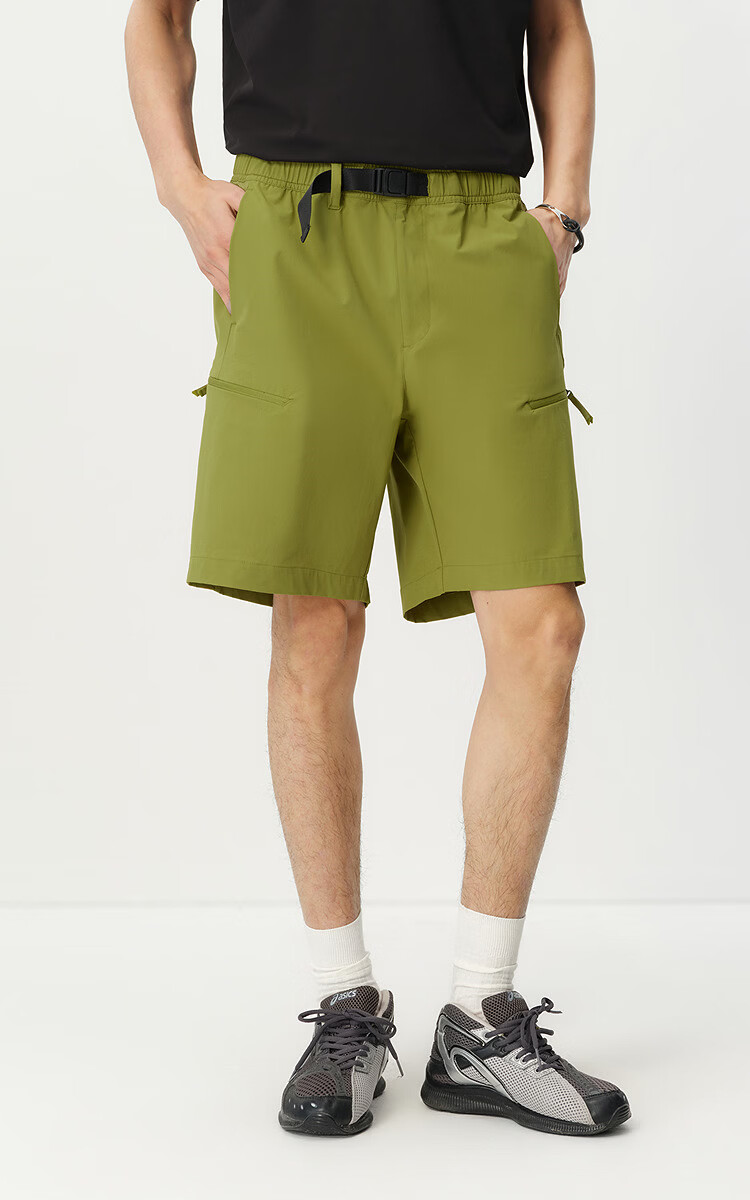 Semir Men's Casual Summer Quick-Dry Cooling Functional Shorts 2026 Reflective Print Stretch Pants 109326125103 3