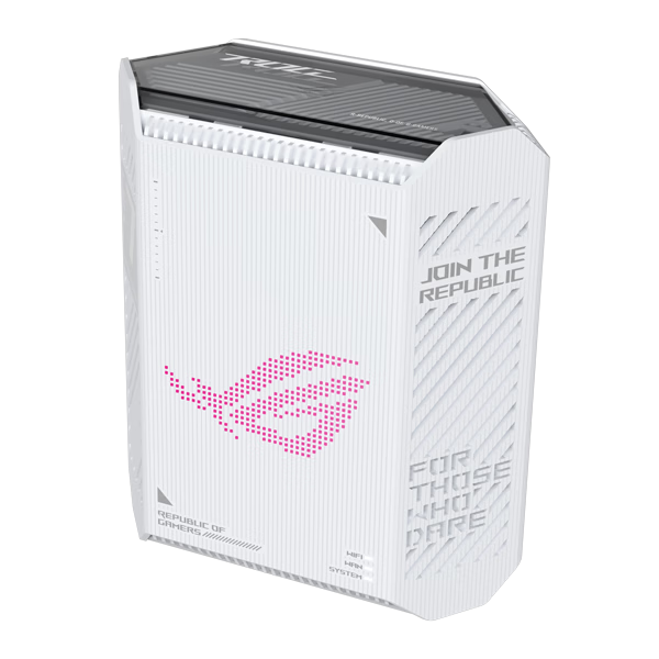 ROG Magic Box Air WiFi7 Gaming Ai Router Home Wireless Gigabit 2.5G Port Whole House WiFi Set White Aimesh Flexible Assembly
