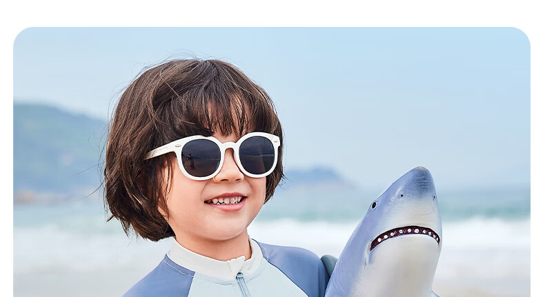 JELLYBABY 【7A Antibacterial Beach Swimming】Summer New Unisex Kids One-Piece Swimsuit for Seaside Play 21