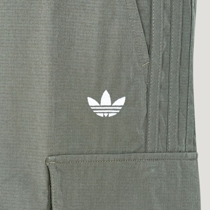 Adidas Originals Men's OG M Short Woven Shorts KT3046 Olive Green S 8