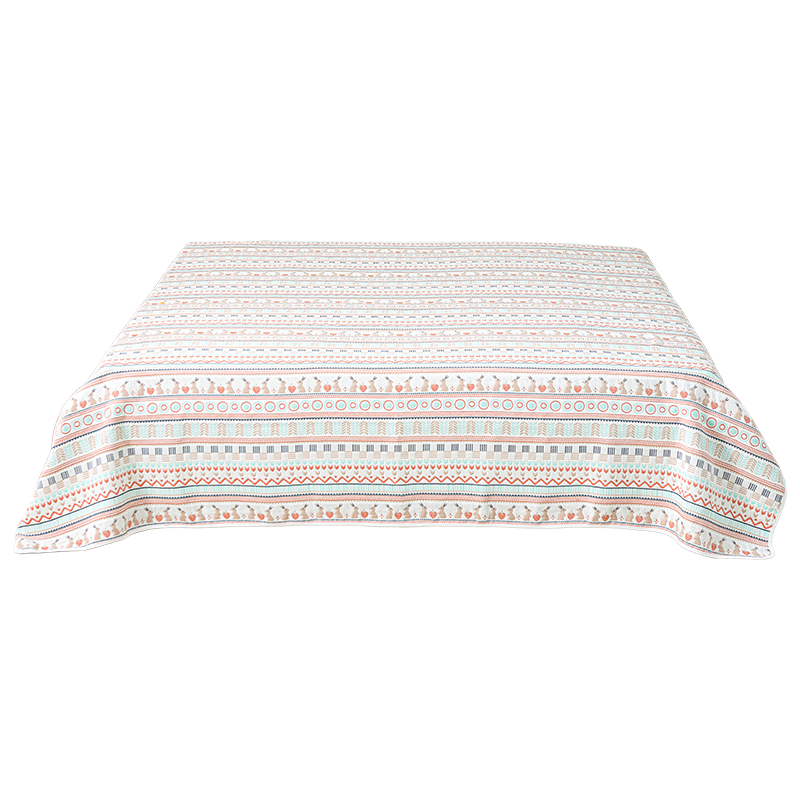 Tongyan Summer 6-Layer Gauze Soft Cooling Mat Baby Crib Sheet Class A Skin-Friendly Breathable Non-Sweat 220*240CM