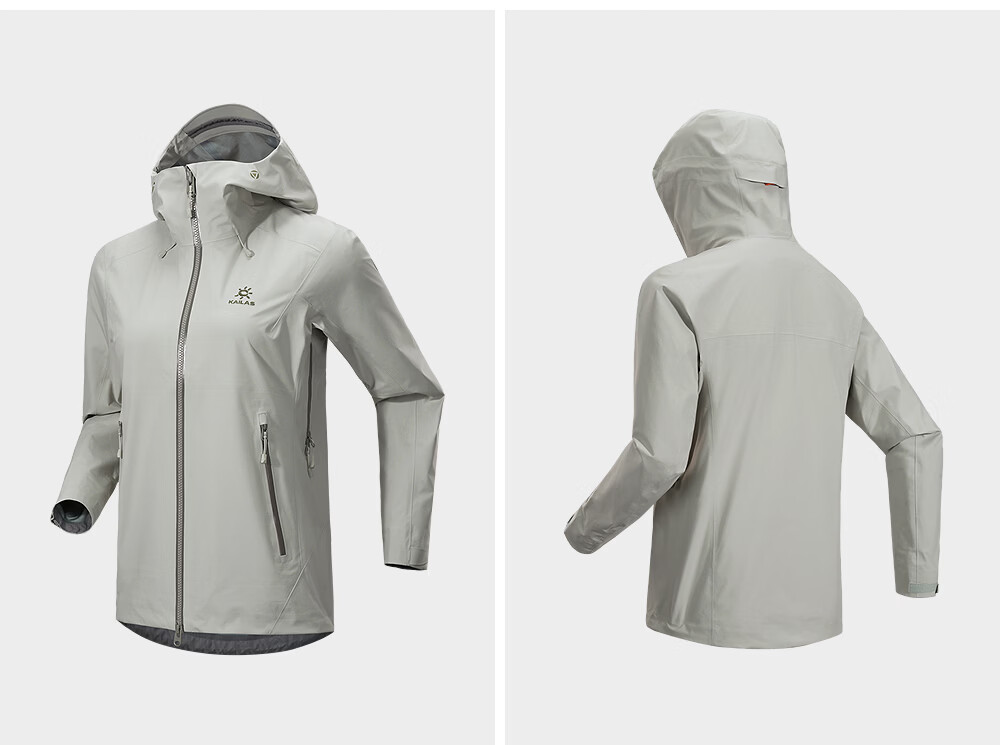 KAILAS Hard Shell Jacket for Women, FILTERTEC 3L Outdoor Hiking Windproof Waterproof Mountaineering Coat 10
