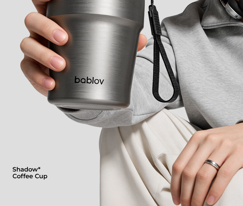 BABLOV Huaban Sen 316 Stainless Steel Insulated Coffee Mug Unisex Water Cup High-Quality Gift 230ml 2