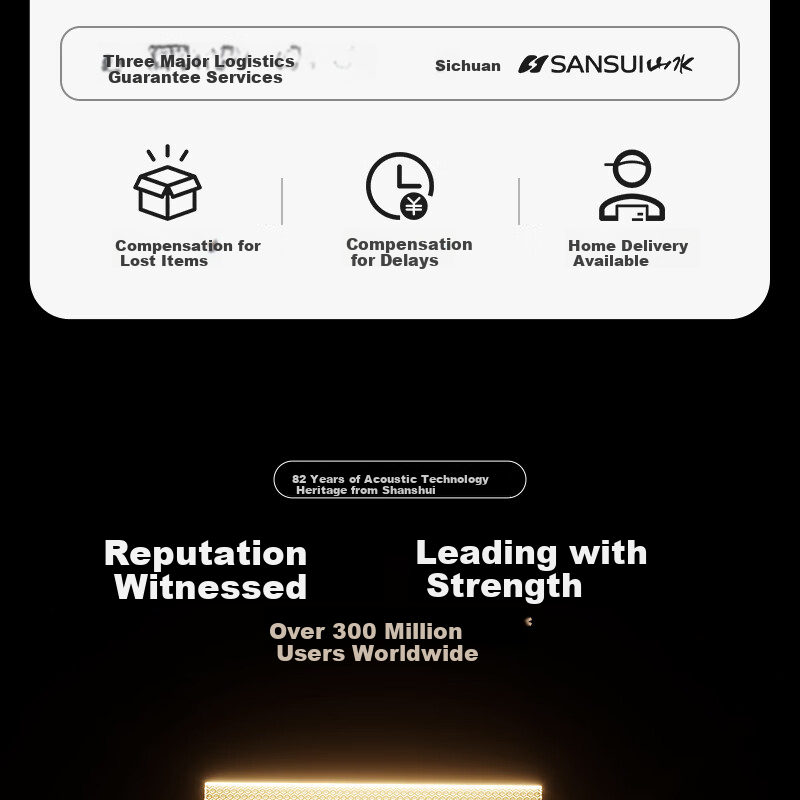 SANSUI W151 AI Translation Bluetooth Clip-On Bone Conduction Wireless Open-Ear Sports Headphones Long Battery Life Gunmetal Gray 1
