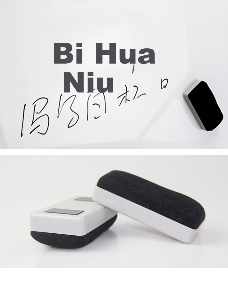 BibiNiu Whiteboard Marker Erasable Office Meeting Marker Pen Easy Erase 12-Pack Tri-Color Water-Based Pen BBNW-B04-JW 5