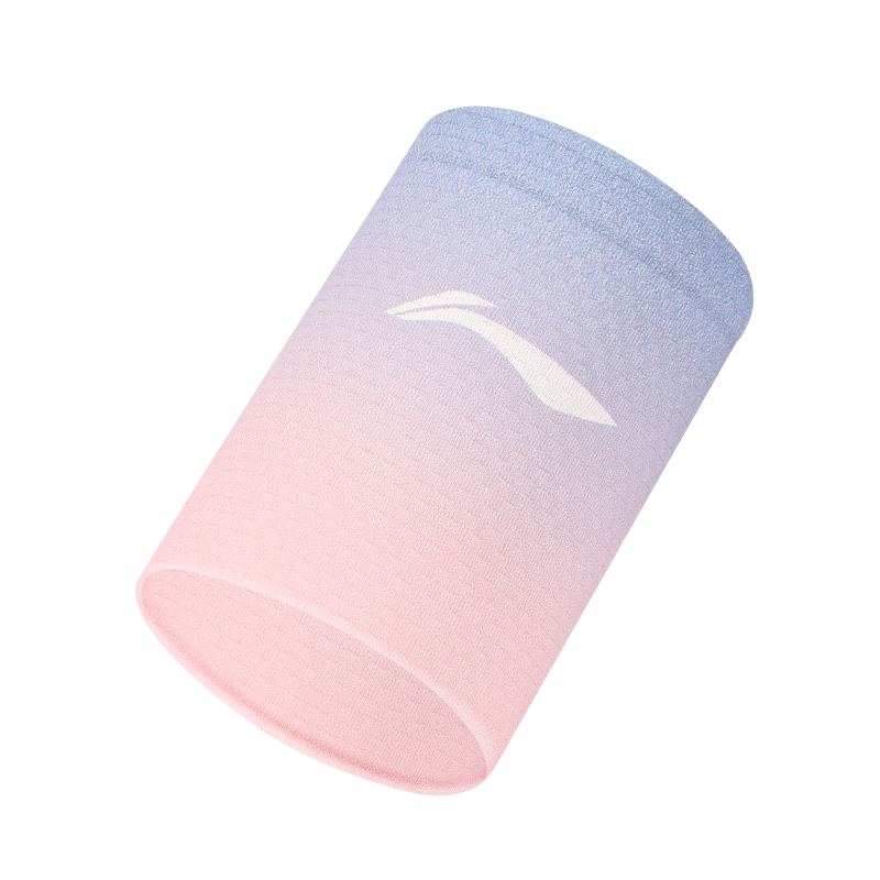 Li-Ning Sports Wristband Sweat-Absorbing Cooling Wrist Support for Running Basketball Badminton Tendonitis Wrist Injury