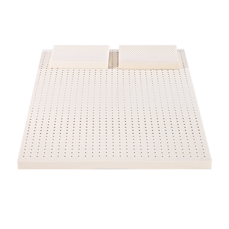 Yikafu Latex Mattress, 1.8x2m, Dormitory Natural Latex Student Mattress, 7.5cm Thick, 1.2*2 Meters, Medium Firmness