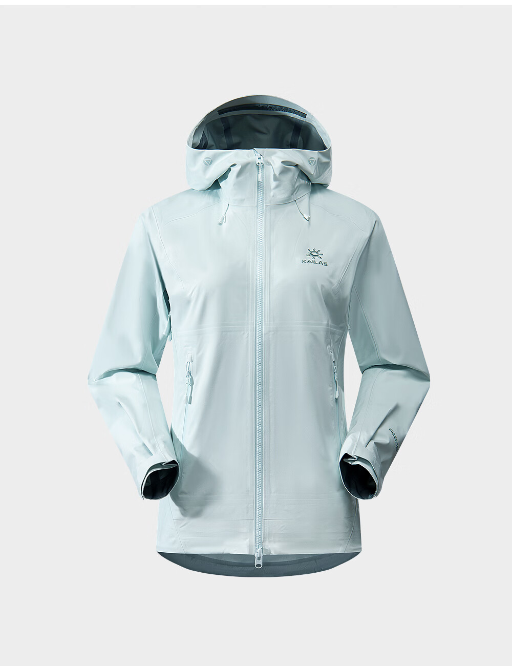 KAILAS Hard Shell Jacket for Women, FILTERTEC 3L Outdoor Hiking Windproof Waterproof Mountaineering Coat 15