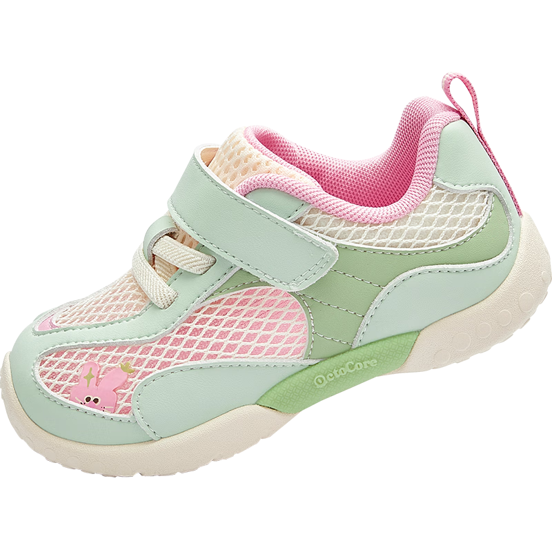 Balabala [balaOne] Toddler Baby First Walkers Infant Girls Shoes 2026 New Summer Steady Shoes