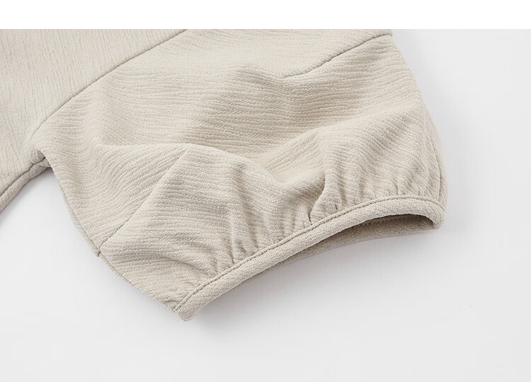 Demana [Relax Channel] Summer Urban Simple Round Neck Half Sleeve Loose Slim Fit Petite Shirt for Women High-End Feel 6